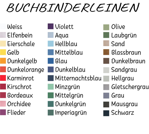 Buchbinderleinen